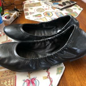 Faded glory babydoll flats.